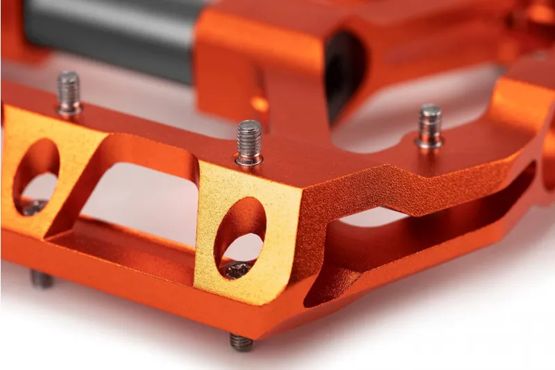 RFR Pedals Flat SLT 2.0 Orange/Grey-2